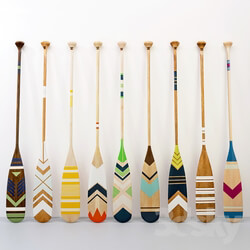 ICEBREAKER ARCTIC. Paddles 27 pieces 