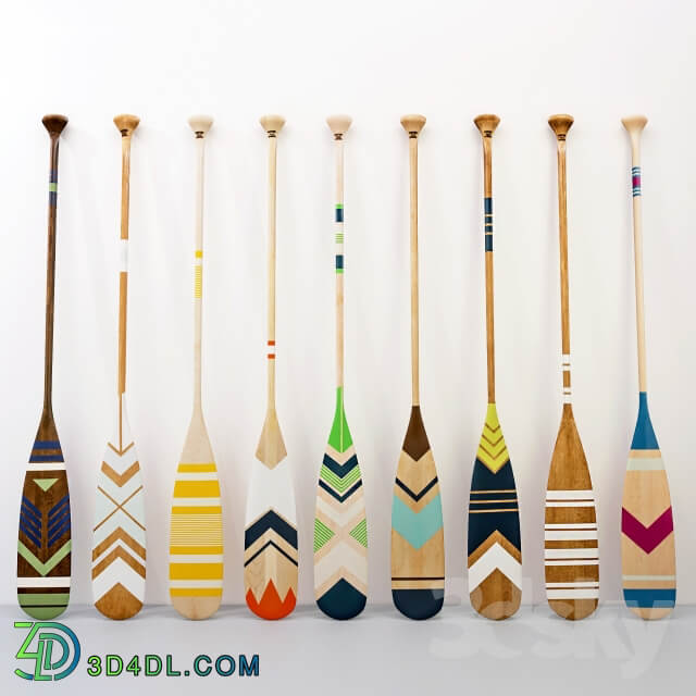 ICEBREAKER ARCTIC. Paddles 27 pieces