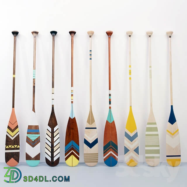 ICEBREAKER ARCTIC. Paddles 27 pieces