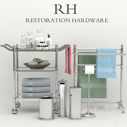 Restoration Hardware bathroom acsessories 4 