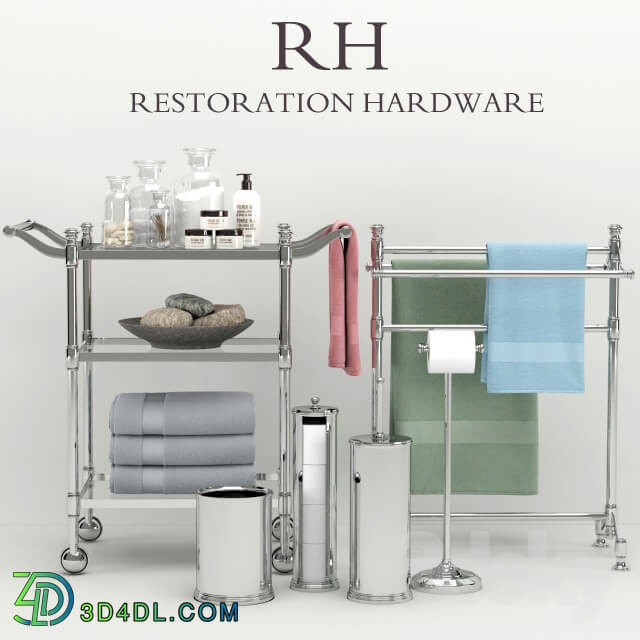 Restoration Hardware bathroom acsessories 4