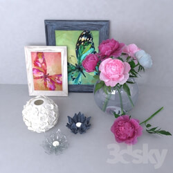 Other decorative objects Peonies 