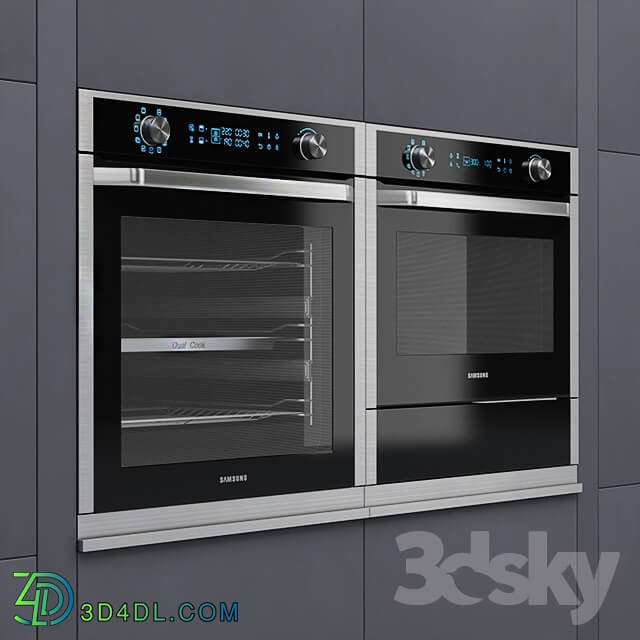 Samsung electric oven and compact oven NV9900J NQ50J5530BS