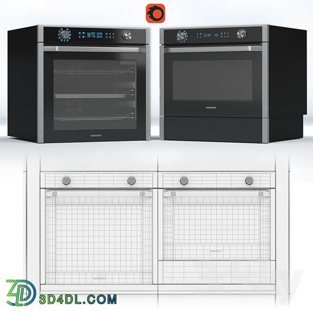 Samsung electric oven and compact oven NV9900J NQ50J5530BS