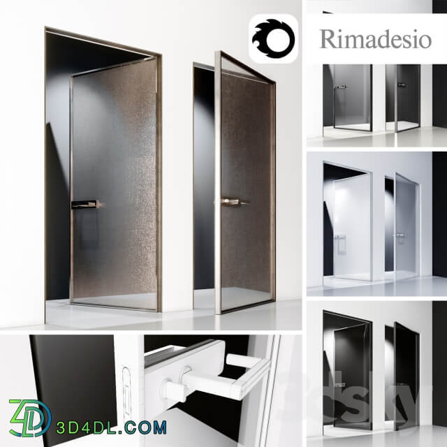 Doors Rimadesio doors Zen