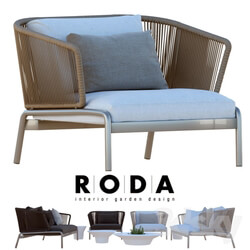 Other Outdoor furniture RODA SPOOL sofa 