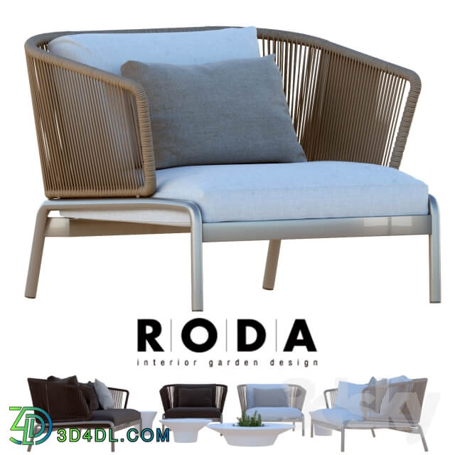 Other Outdoor furniture RODA SPOOL sofa