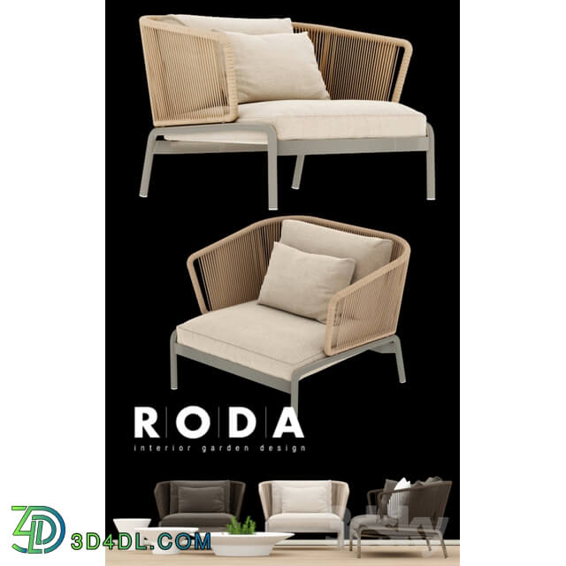 Other Outdoor furniture RODA SPOOL sofa