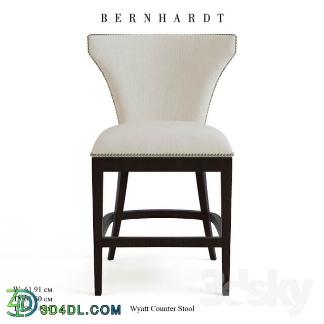 Bernhardt Furniture Wyatt Counter Stool