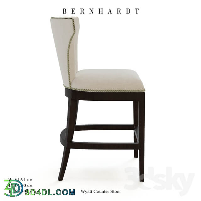 Bernhardt Furniture Wyatt Counter Stool