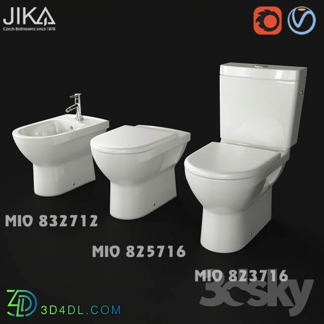 JIKA MIO 825 716 832 712 823 716 