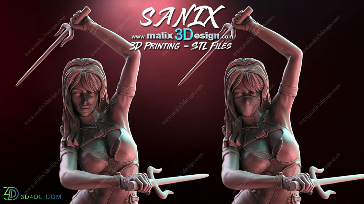 Cubebrush Sanix Elektra
