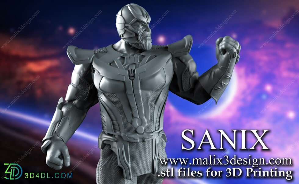 Cubebrush Sanix Thanos