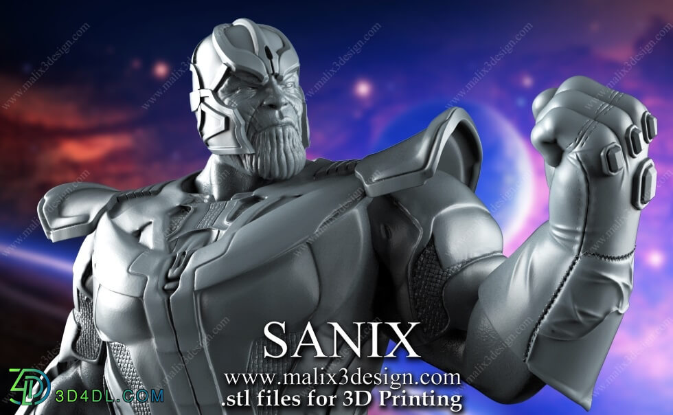 Cubebrush Sanix Thanos