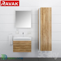 Bathroom furniture RAVAK 10 