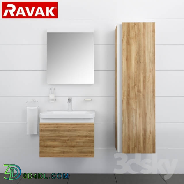 Bathroom furniture RAVAK 10