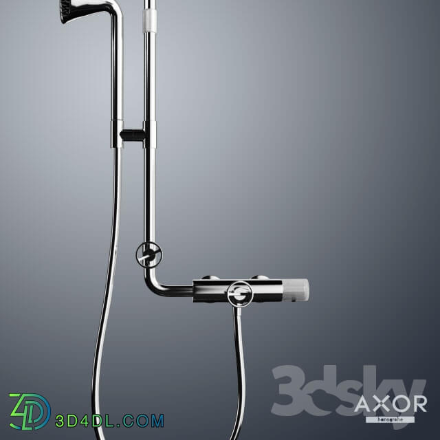 Faucet Axor WaterDream by Front