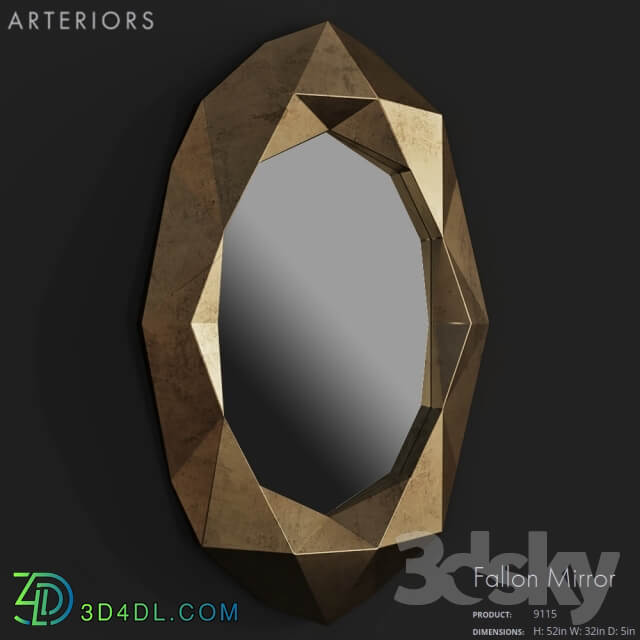 ARTERIORS Fallon Mirror