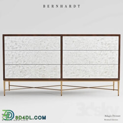 Sideboard Chest of drawer Bernhardt Adagio Dresser 