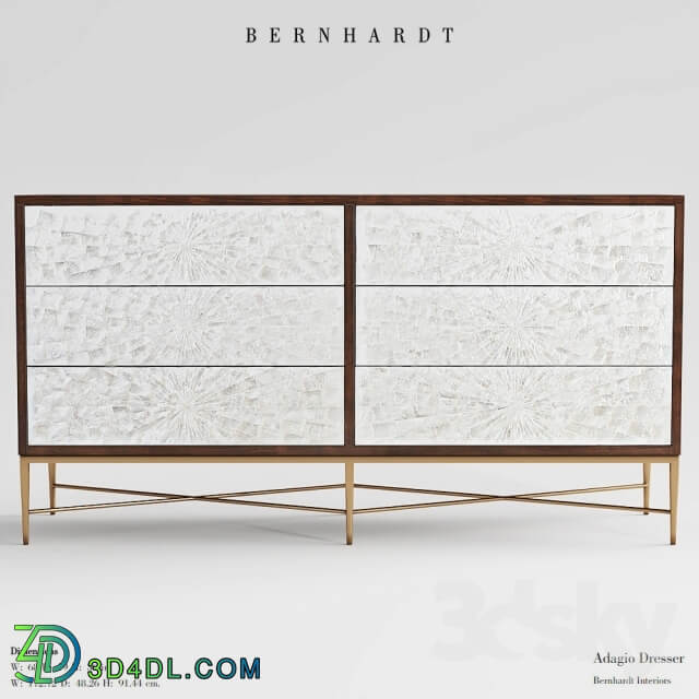 Sideboard Chest of drawer Bernhardt Adagio Dresser