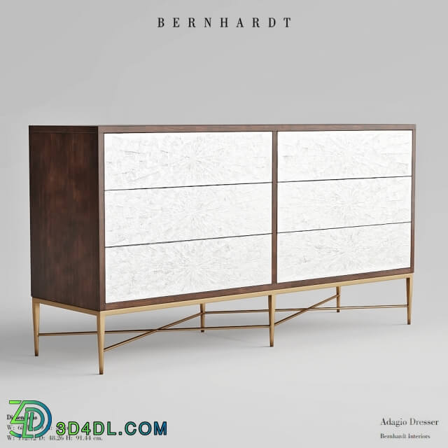 Sideboard Chest of drawer Bernhardt Adagio Dresser