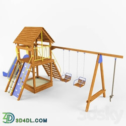 Children 39 s complex Holiday of the kid 3D Models 