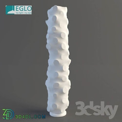 Eglo Cocoon Terrata floor lamp 