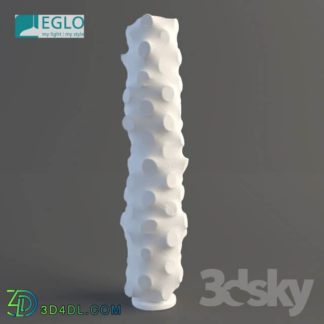 Eglo Cocoon Terrata floor lamp