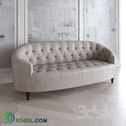 Baker Furniture Oval sofa 