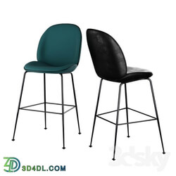 Gubi Beetle Bar Chair 