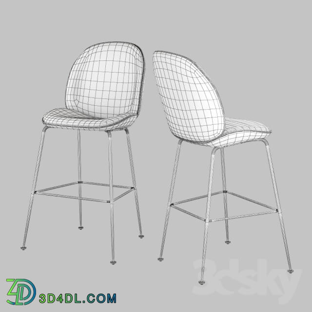 Gubi Beetle Bar Chair