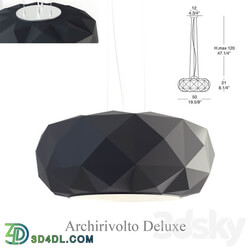 Archirivolto Deluxe Pendant light 3D Models 