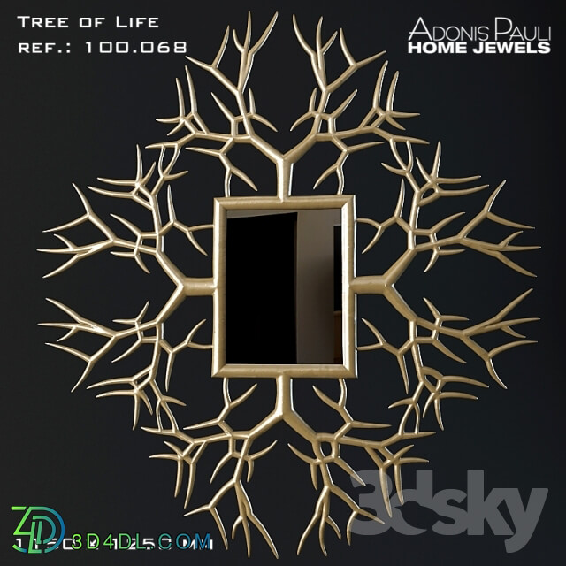 Mirror Adonis Pauli Tree of Life