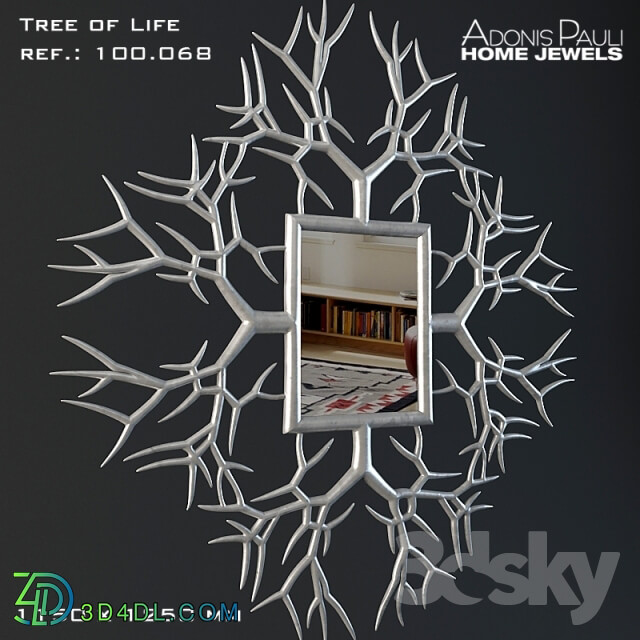 Mirror Adonis Pauli Tree of Life