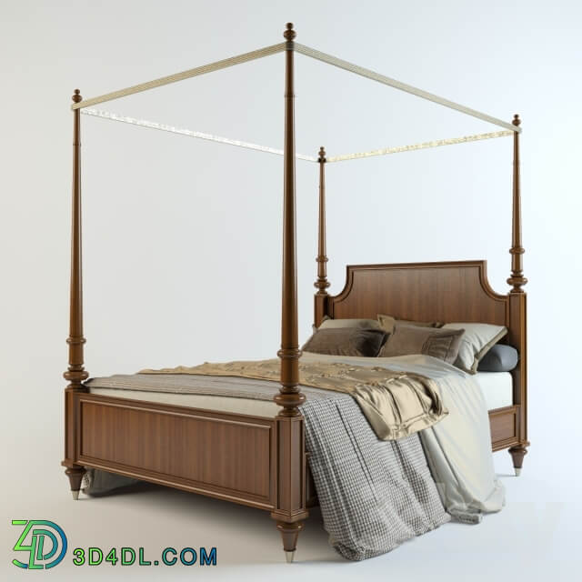 Bed Bed Quail Hollow Queen Georgetown Bed