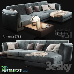 Sofa Natuzzi Armonia 2788 