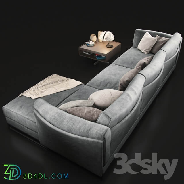 Sofa Natuzzi Armonia 2788