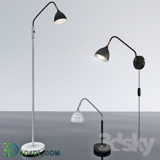 A set of lamps from the company MARKSLÖJD Sweden model VALENCIA.