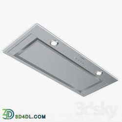 Bosch Canopy cooker hood DHL785CGB Serie 6 