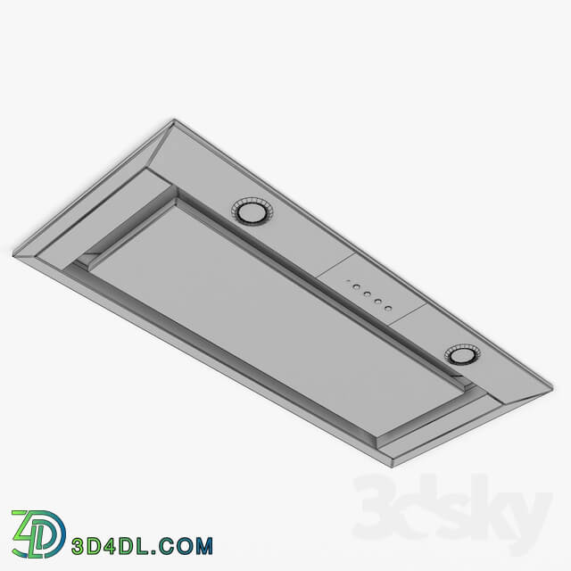 Bosch Canopy cooker hood DHL785CGB Serie 6