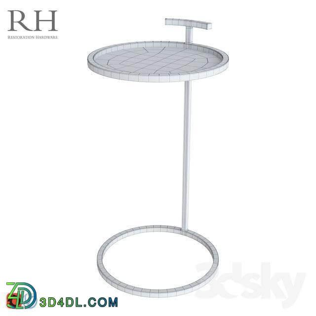 RH 1930S MARTINI SIDE TABLE