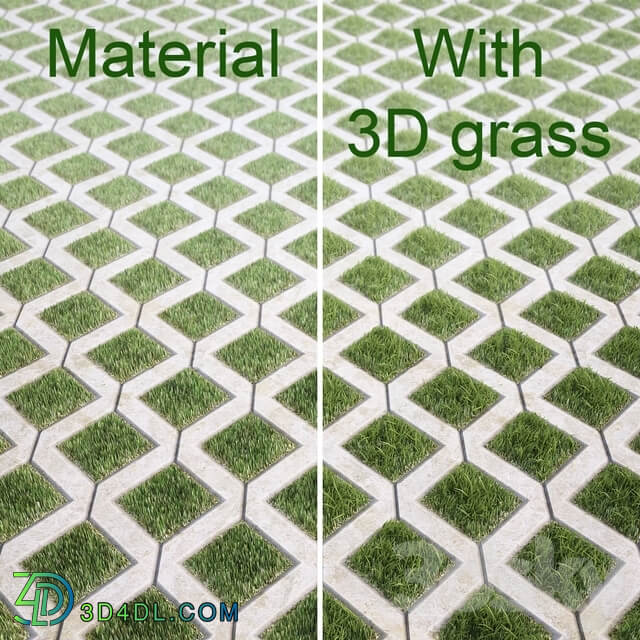 Lawn grate 3D Models