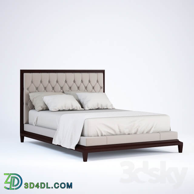 Bed Moderne Platform Bed Tufted Baker Furniture