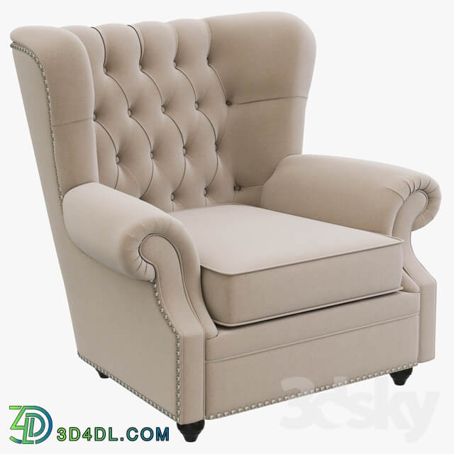 Dantone Home Biarritz armchair