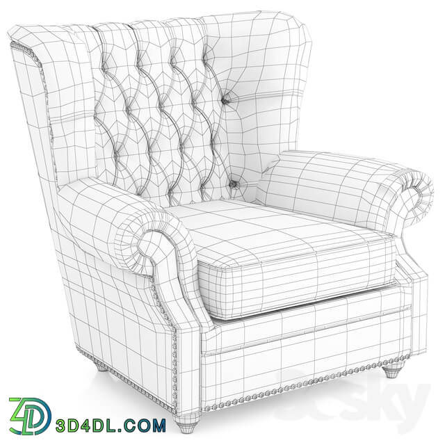 Dantone Home Biarritz armchair