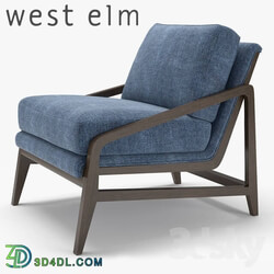 West Elm Peyton Armchair 