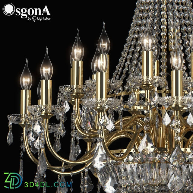 70029x Classic Osgona Pendant light 3D Models