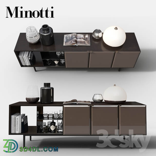 Sideboard Chest of drawer Sideboard Morrison by Minotti