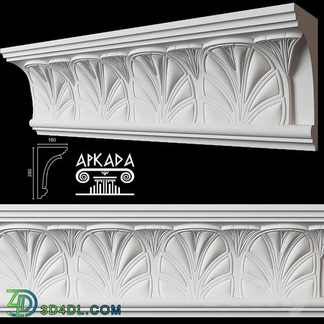 Arkada K 110 Cornice