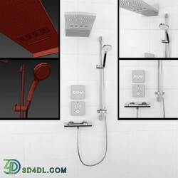 Hansgrohe shower system 